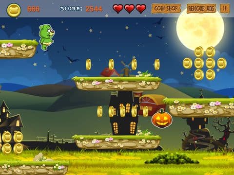 A Cute Gummy Bear Sweet Bounce Adventure screenshot 2