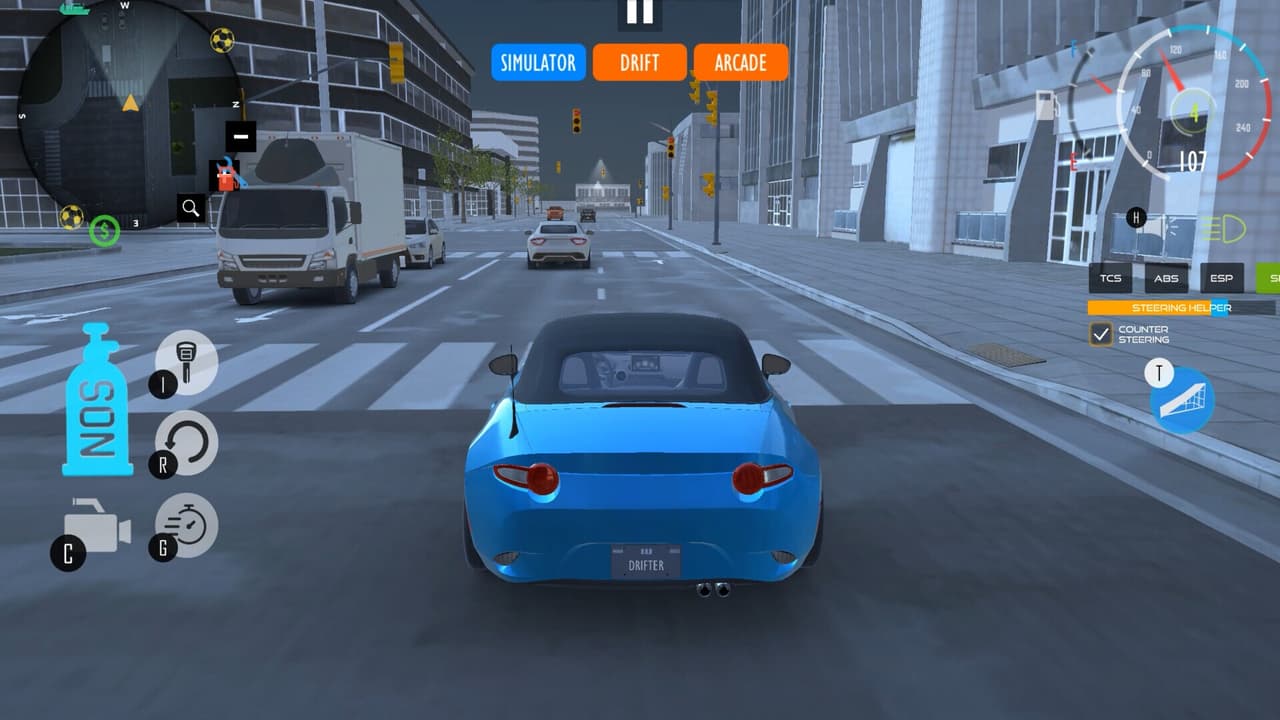 ROD Multiplayer Car Driving screenshot 4