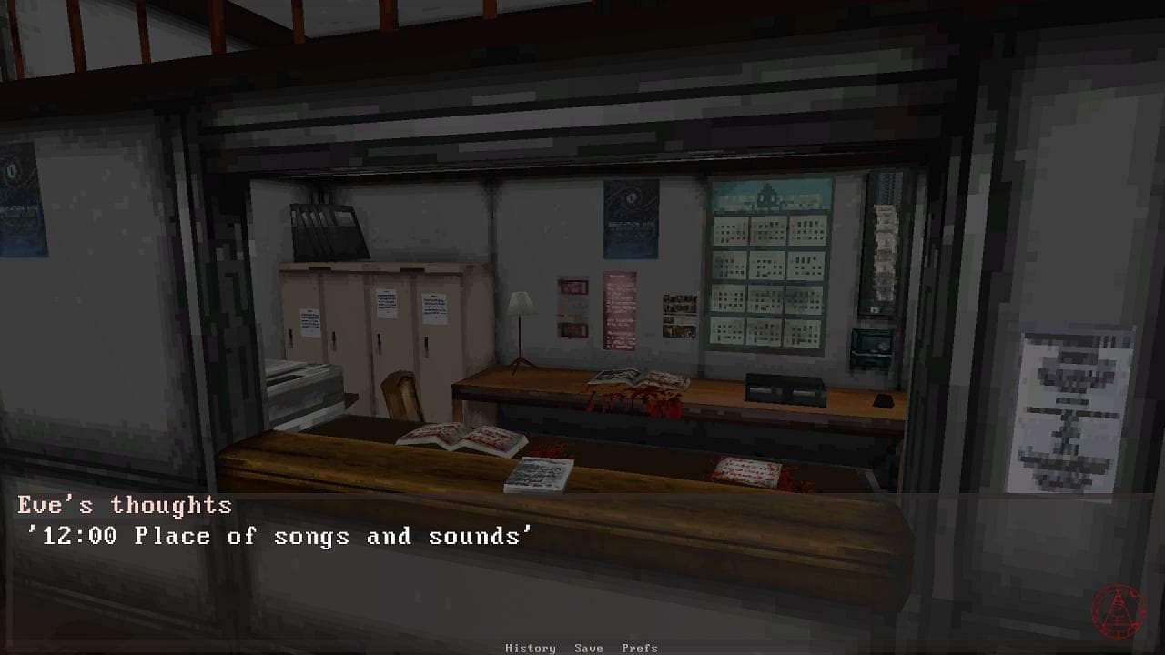 Fan game Silent Hill Metamorphoses screenshot 2