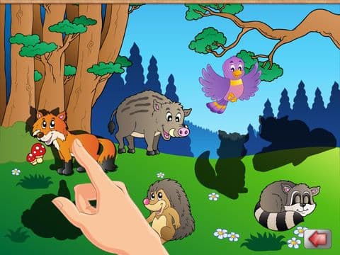 Animals Around The World - free educational puzzle for toddlers and kids screenshot 4