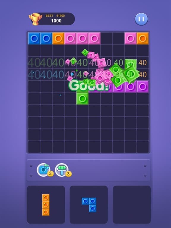 Block Puzzle fantasy screenshot 3