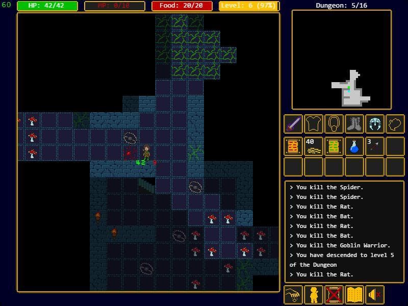 The Rogue Fable screenshot 2