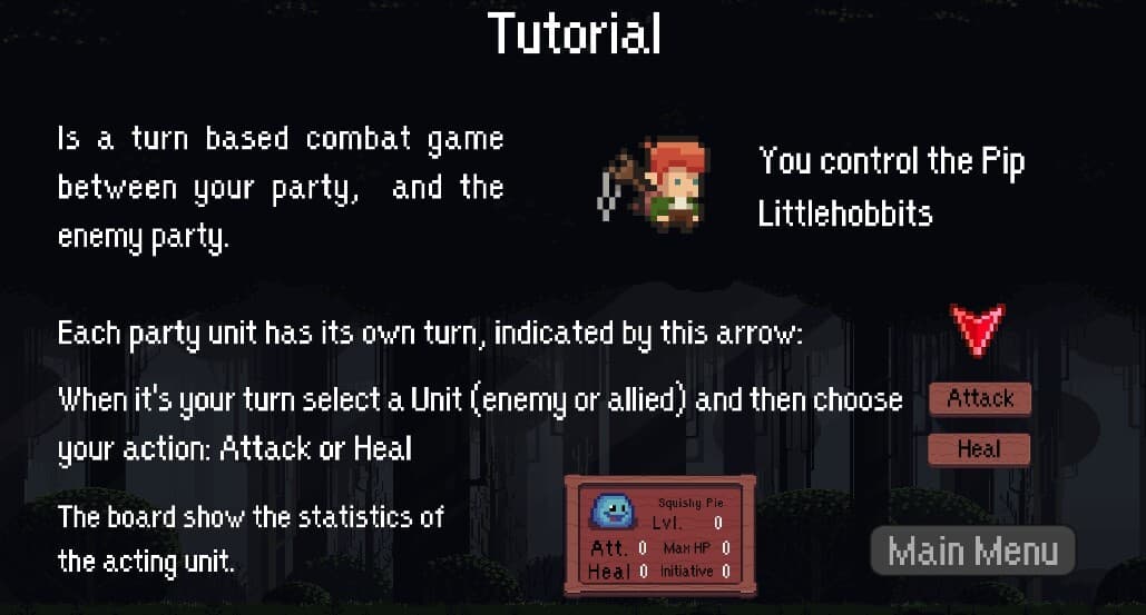 TBC - An unfinished game screenshot 3