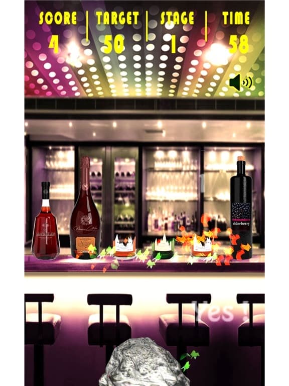 Bottle Shooting Deluxe Shooter Game screenshot 5