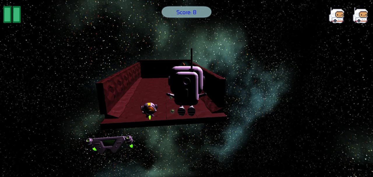Space Dungeon-3D