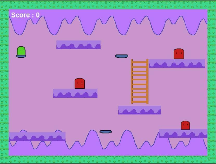 Fluffy the Slimes Underground Adventure screenshot 6