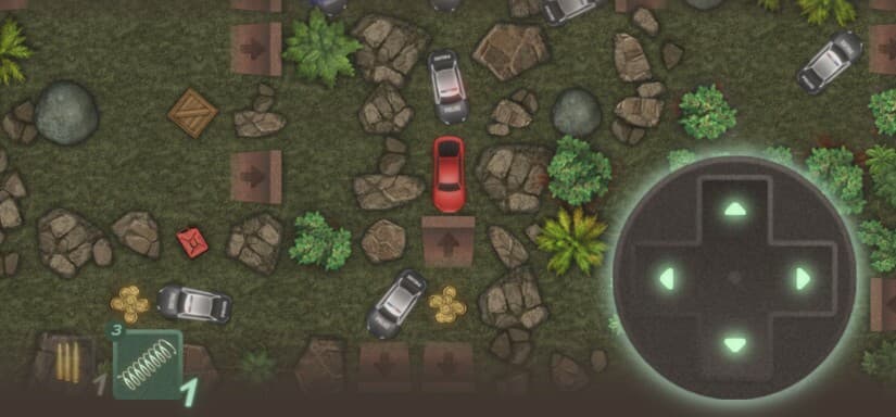 Police Chase (itch) (thingspool) screenshot 3