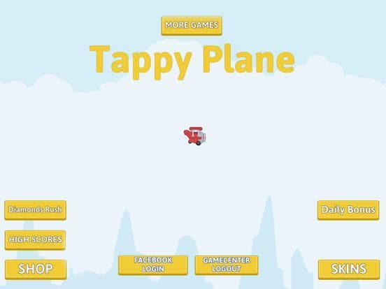 Tappy Plane: Endless flyer screenshot 2