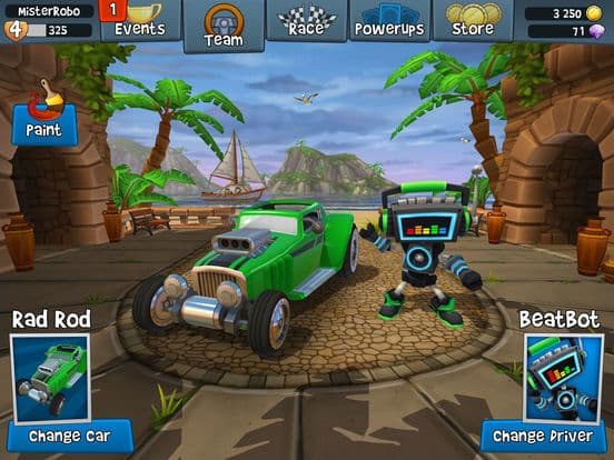 Beach Buggy Racing 2 screenshot 4