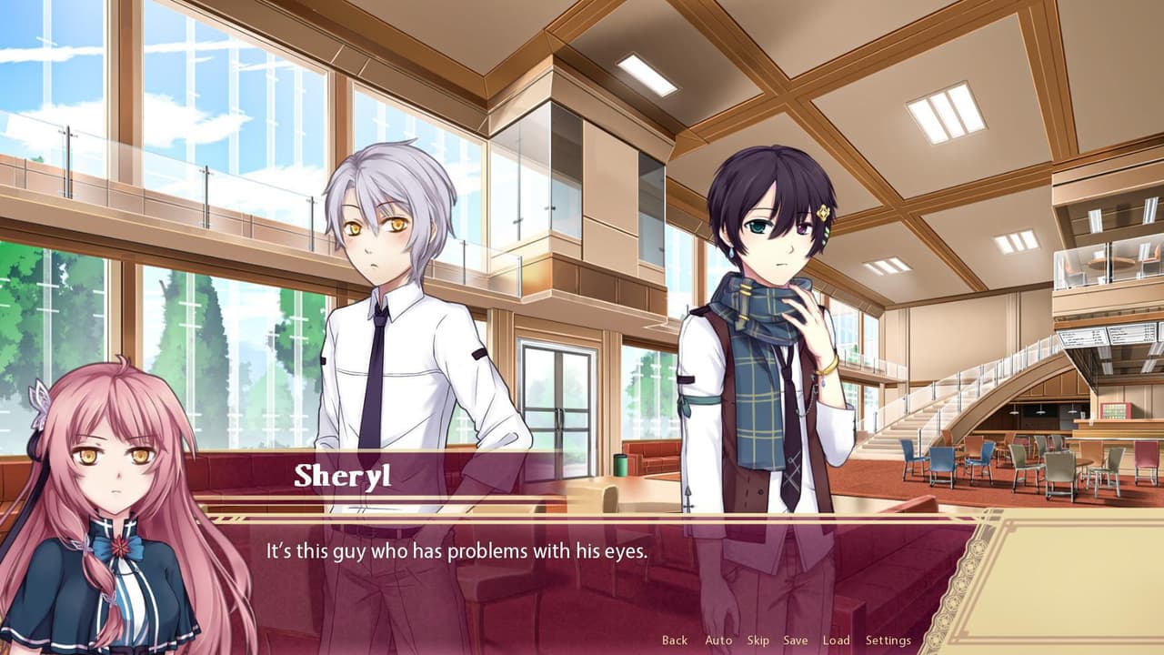 Reimei no Gakuen Act 2 screenshot 6