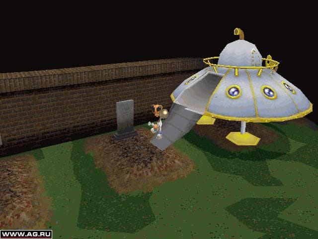 Attack of the Saucerman! screenshot 2