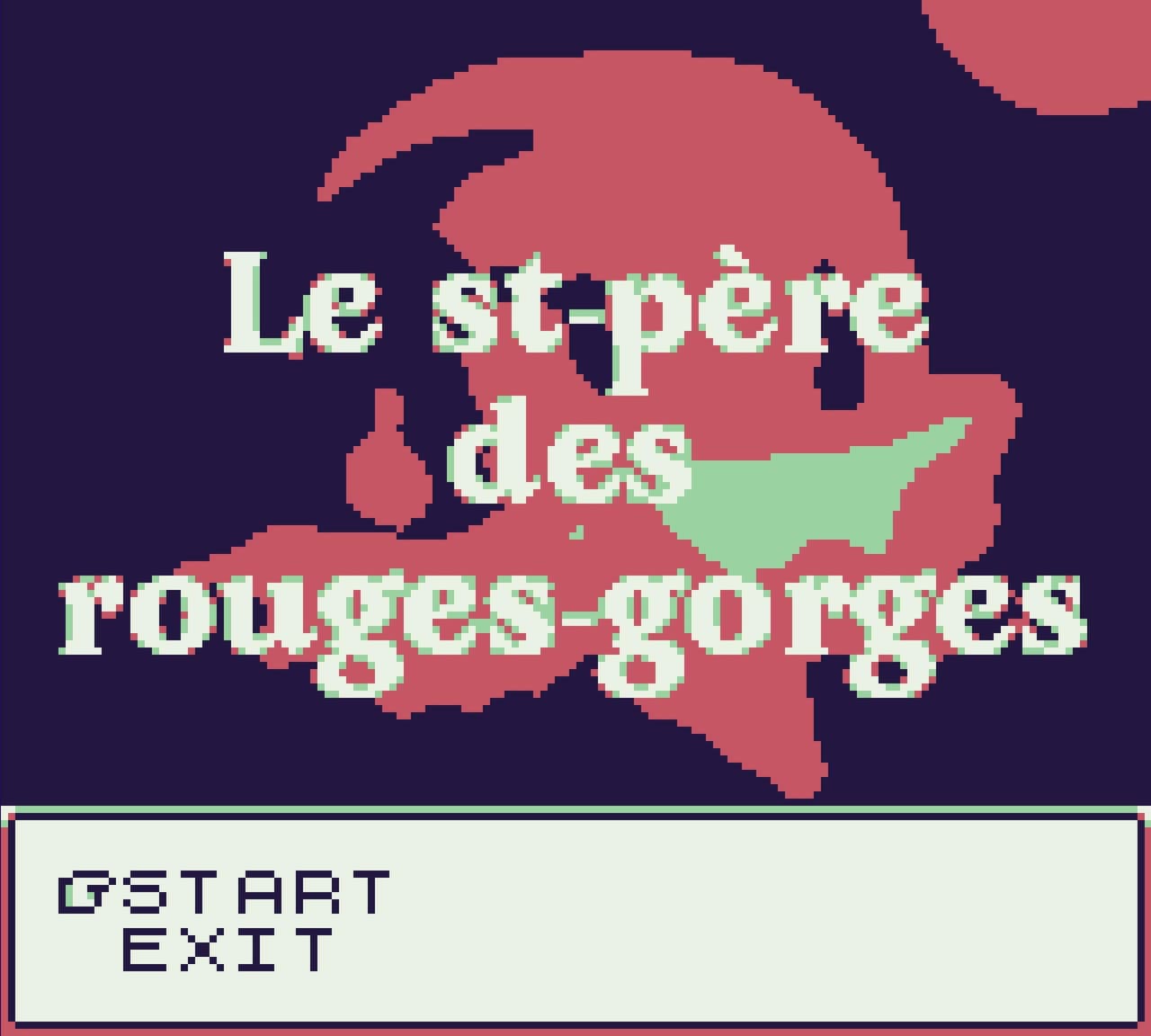 Le St père des rouges gorges - GBA