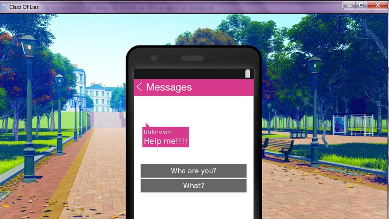 Class Of Lies (PART 1) screenshot 2