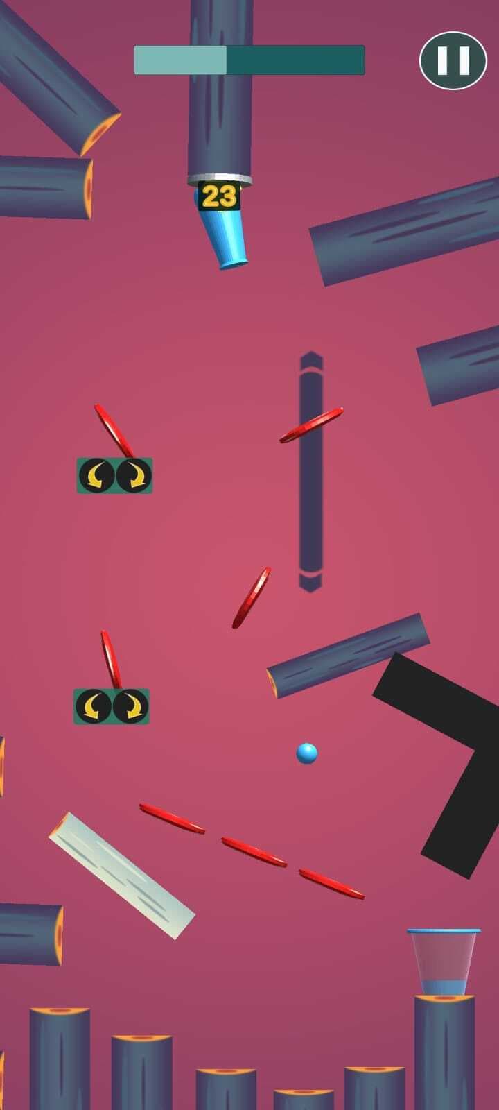 Bounce Ball (itch) (ahmetfurkangazioglu) screenshot 4