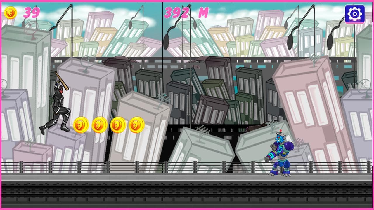Homem Chiclete - Infinity Run screenshot 4