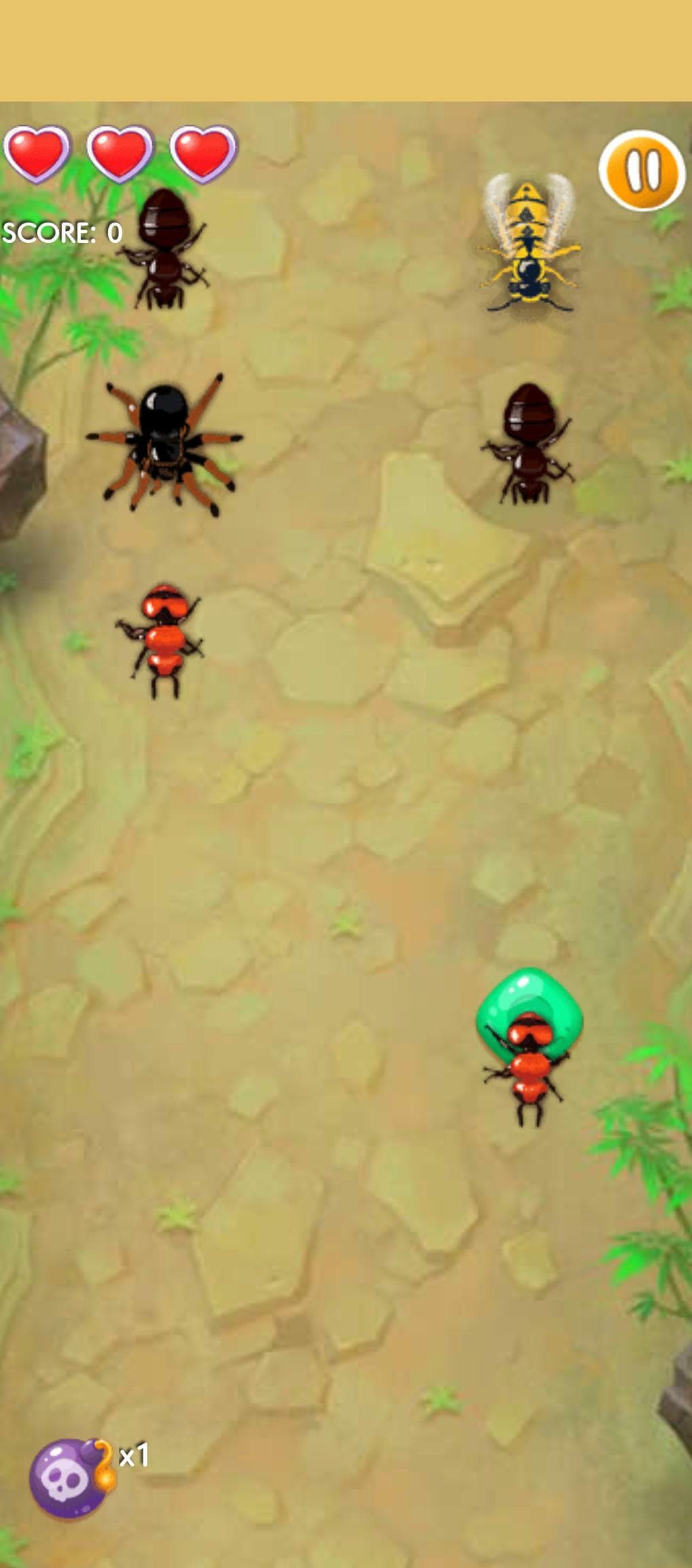 Ants Invasion: Protect Candies screenshot 4