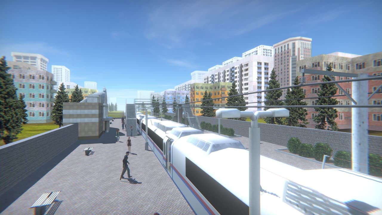 High Speed Trains screenshot 3