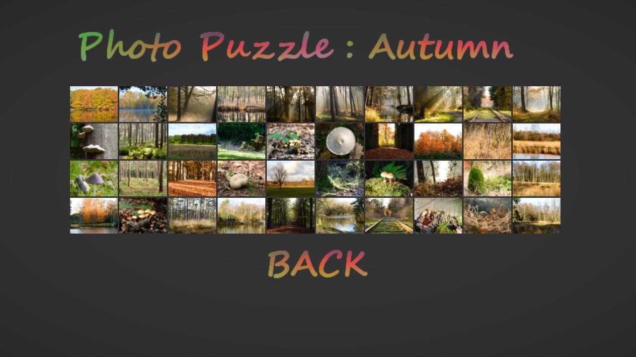 Photo Puzzle: Autumn screenshot 4