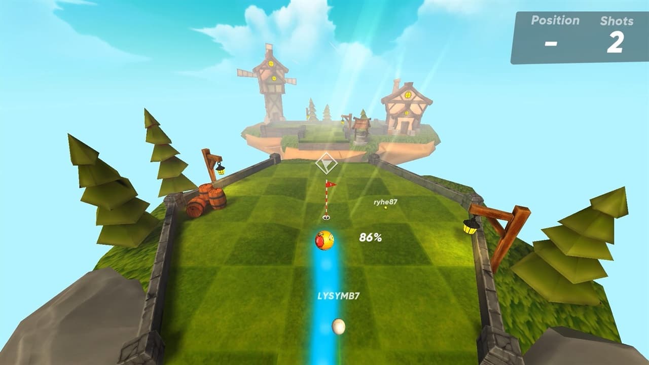 MiniGolf Tour screenshot 4