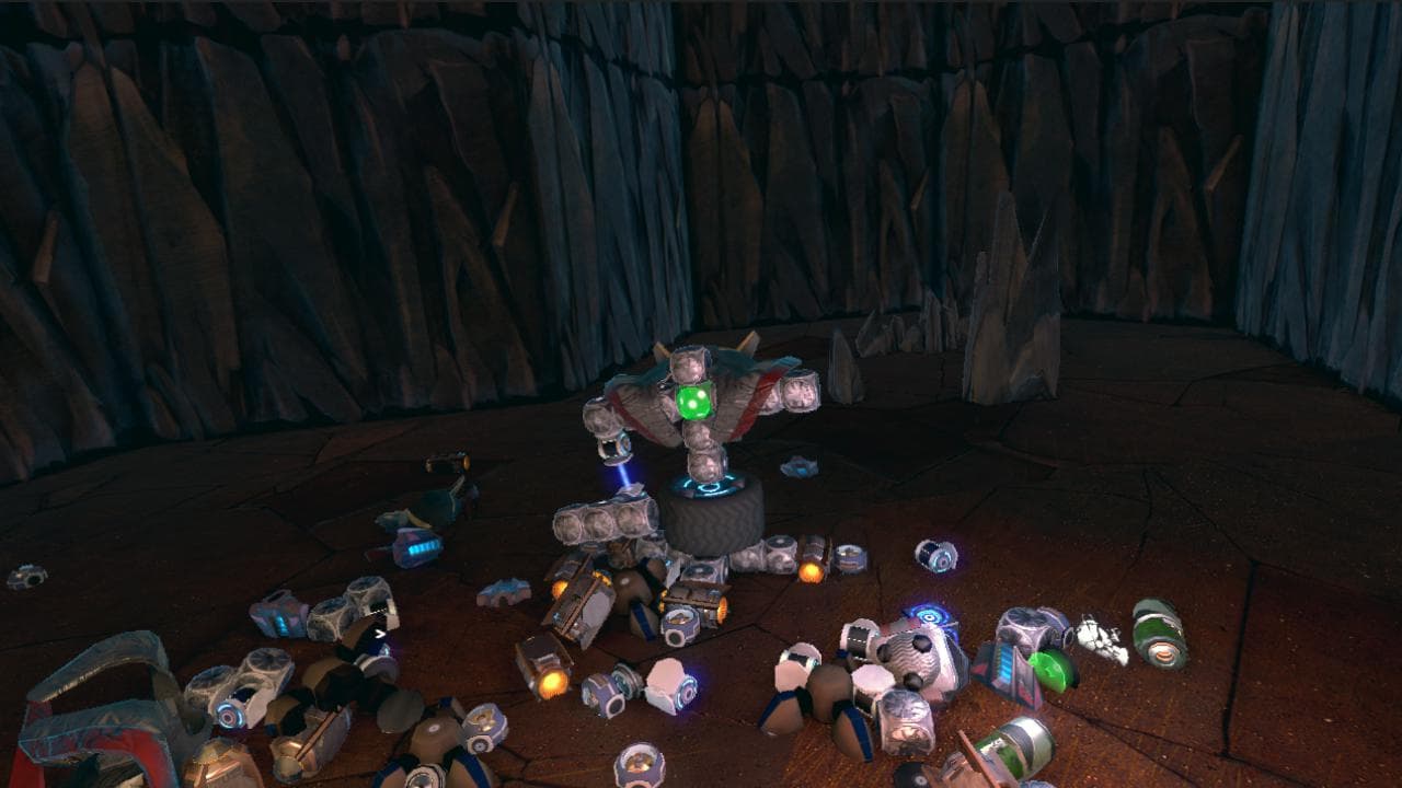 Rawbots screenshot 2