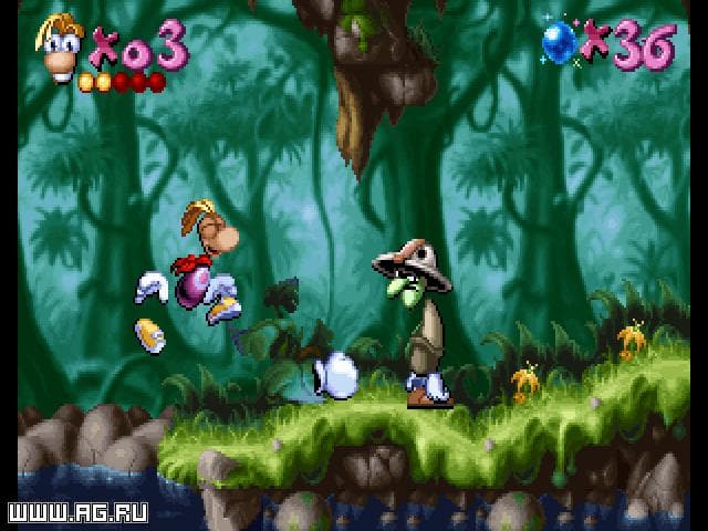 Rayman screenshot 2