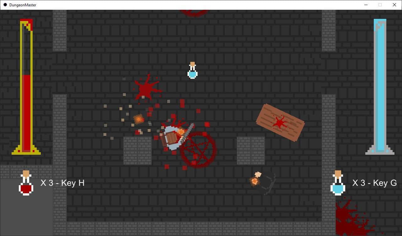 Dungeon Master (itch) (BotEgorchik) screenshot 3