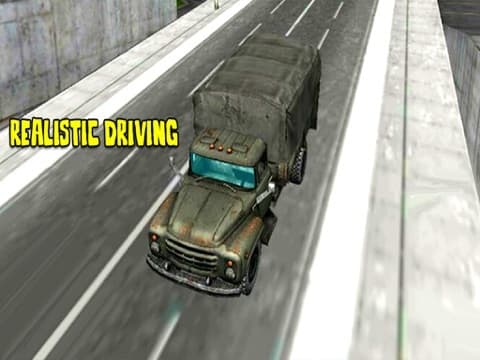Monster Truck Simulator 2016 - Parking Racing Driver Pro screenshot 5
