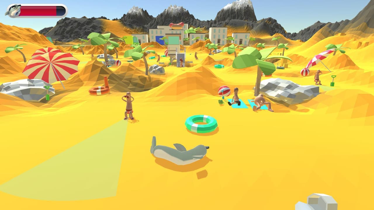 Suicidal Dolphin Simulator 3000 screenshot 2