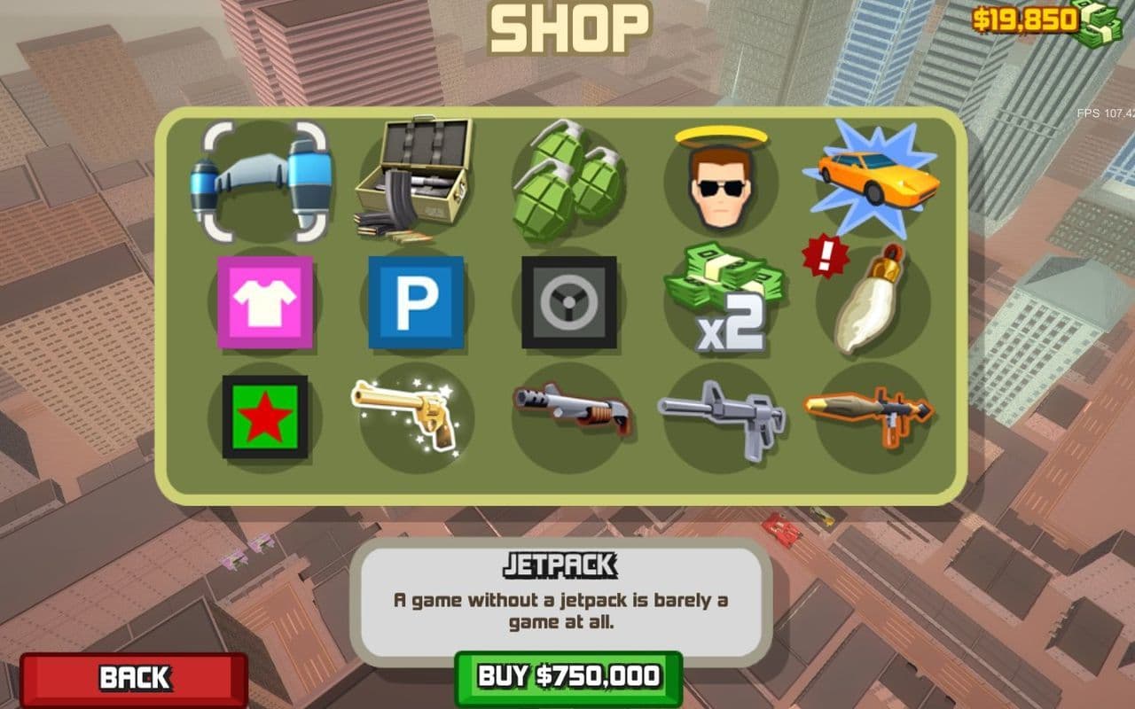 Hammer screenshot 4