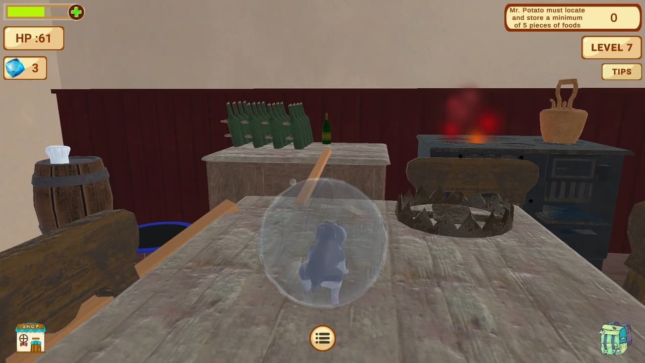 Hamsterball: Potatos Great Escape screenshot 5