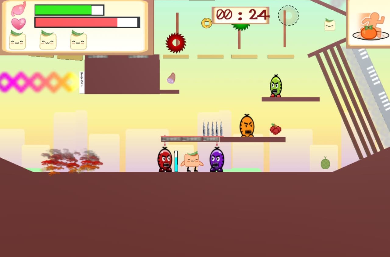 Semi-Sweet Tofu screenshot 3