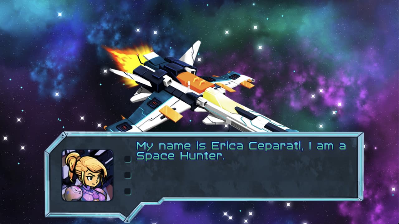 Erica Ceparati against Super Virusoid screenshot 3