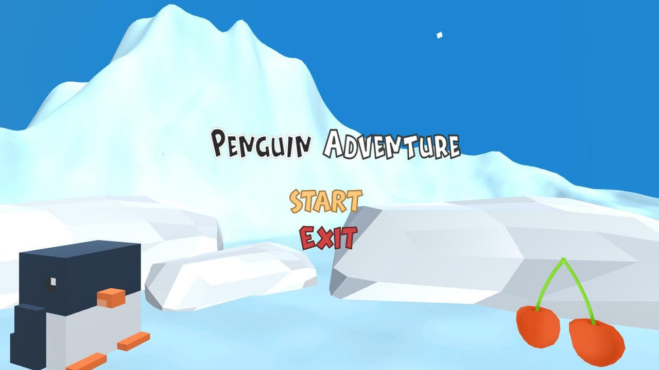 Penguin Adventure (itch) (krawmankai) screenshot 2