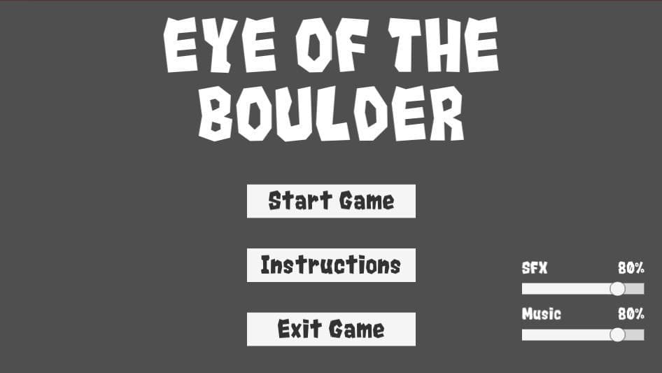 Eye of the Boulder screenshot 2
