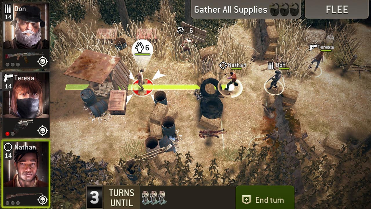 The Walking Dead: No Mans Land