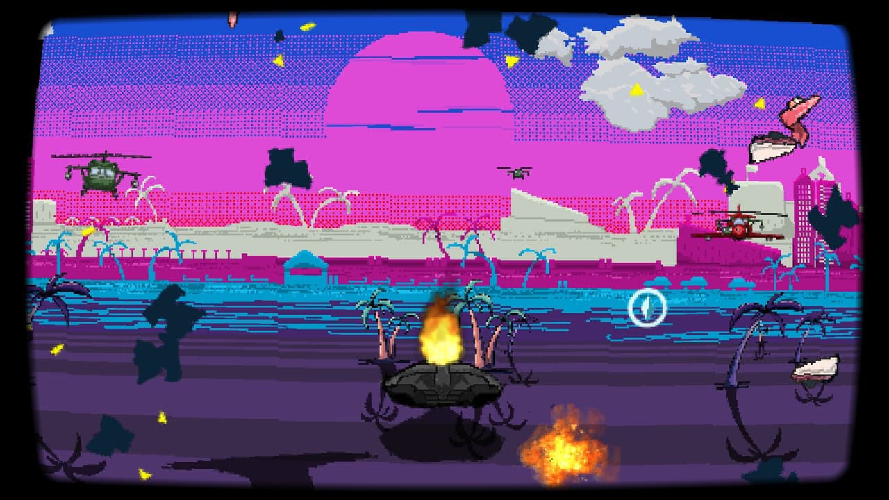 Sky Harrier: Alpha Code screenshot 4