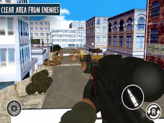 Survivals Campaigns:Border War screenshot 2