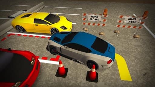 City Car Parking 3D - Mobimi Games 2017 screenshot 6