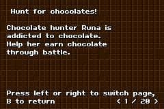 Chocolate Hunter Runa screenshot 3