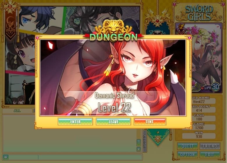 Sword Girls screenshot 3