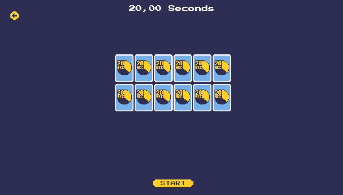 20 Seconds Memory! screenshot 2