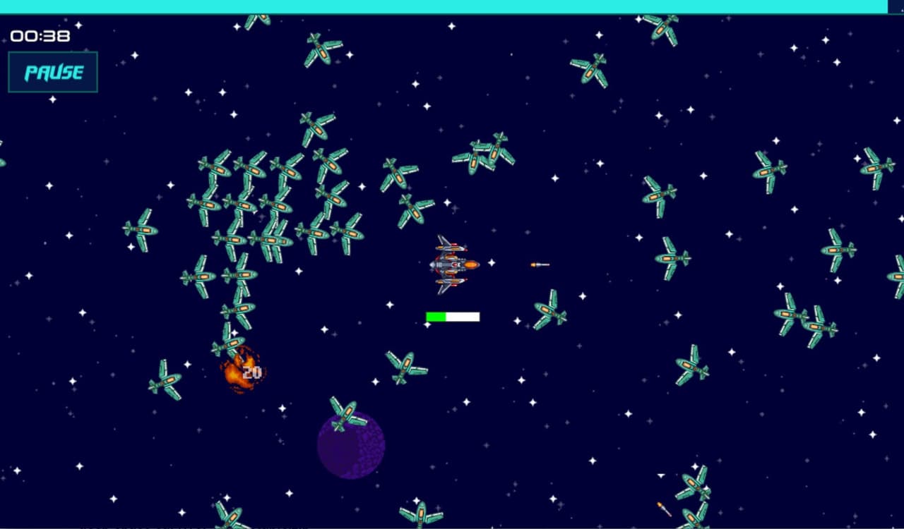 Deep Space Survivor screenshot 2