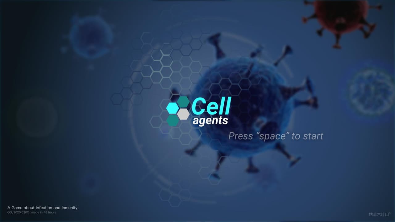 cell agents (GGJ2020)