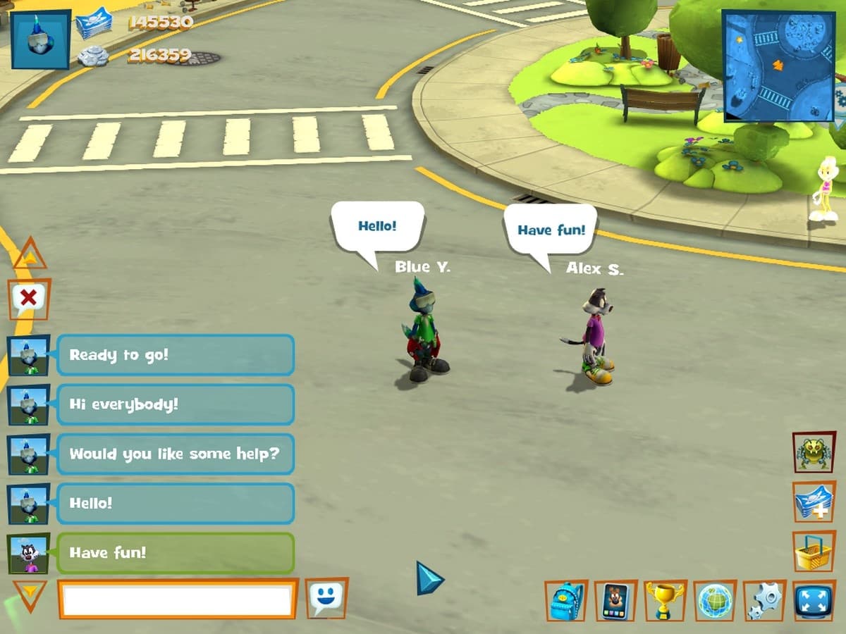 Cartoon Universe screenshot 3