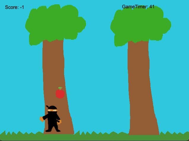 Fruit Collecting Ninja