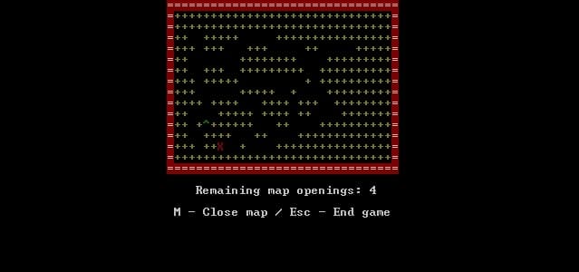 CMD Maze