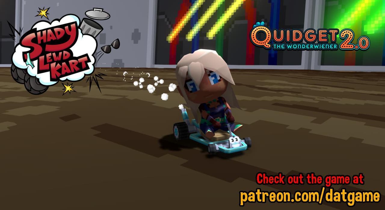 Shady Lewd Kart (Demo) screenshot 4