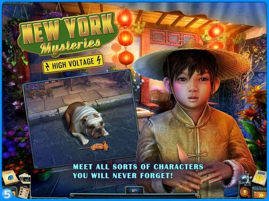 New York Mysteries 2: High Voltage HD screenshot 4