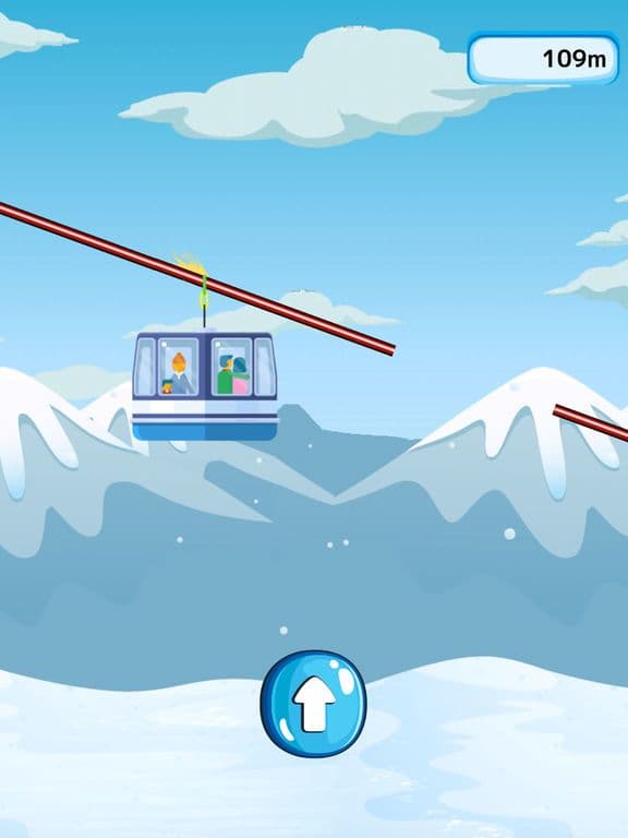 Crazy Ski Lift screenshot 3
