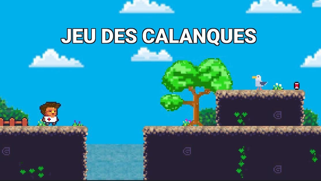 Jeu des Calanques